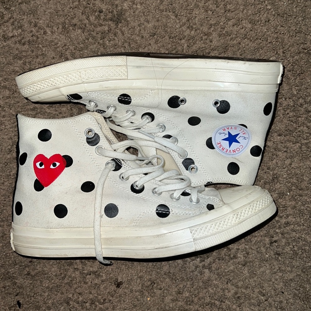 Comme Des Garçons Converse